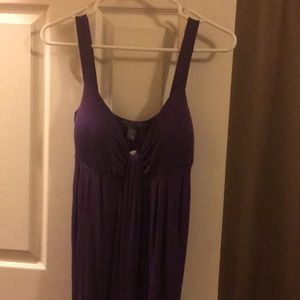NWT purple dress